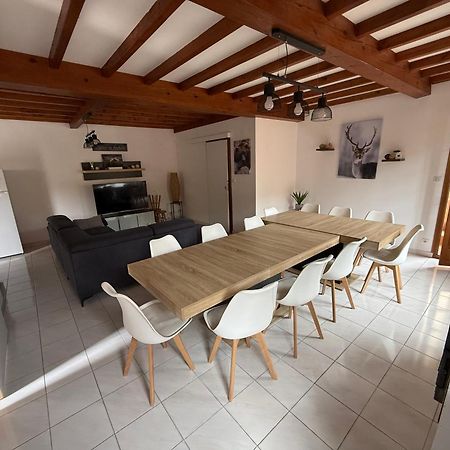 Gite Boutx 6 Personnes Avec Deux Lits Doubles Et 1 Canape Lit Exterior foto