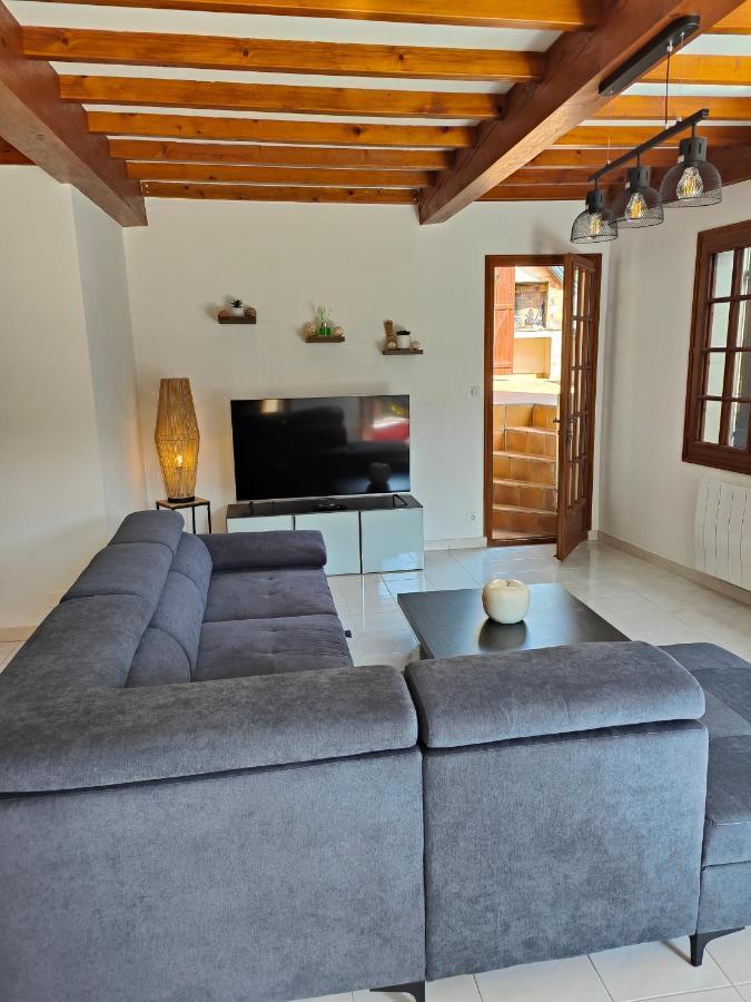 Gite Boutx 6 Personnes Avec Deux Lits Doubles Et 1 Canape Lit Exterior foto