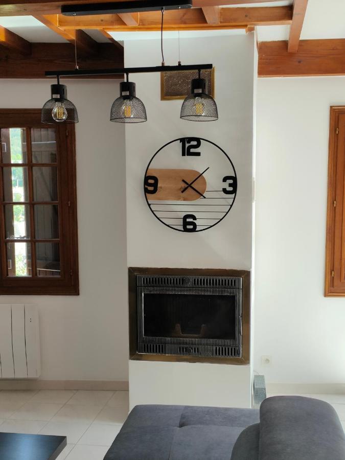 Gite Boutx 6 Personnes Avec Deux Lits Doubles Et 1 Canape Lit Exterior foto