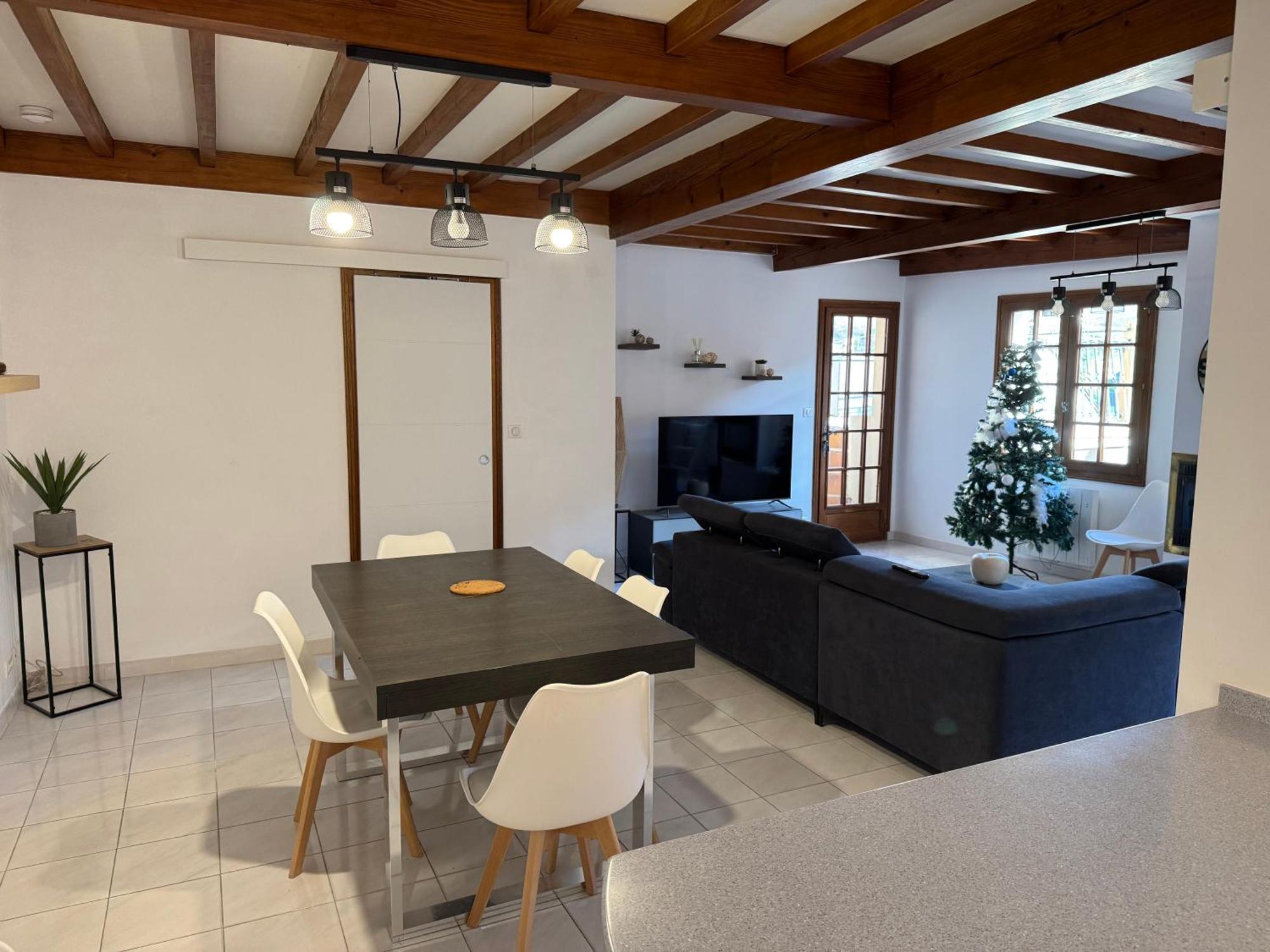 Gite Boutx 6 Personnes Avec Deux Lits Doubles Et 1 Canape Lit Exterior foto