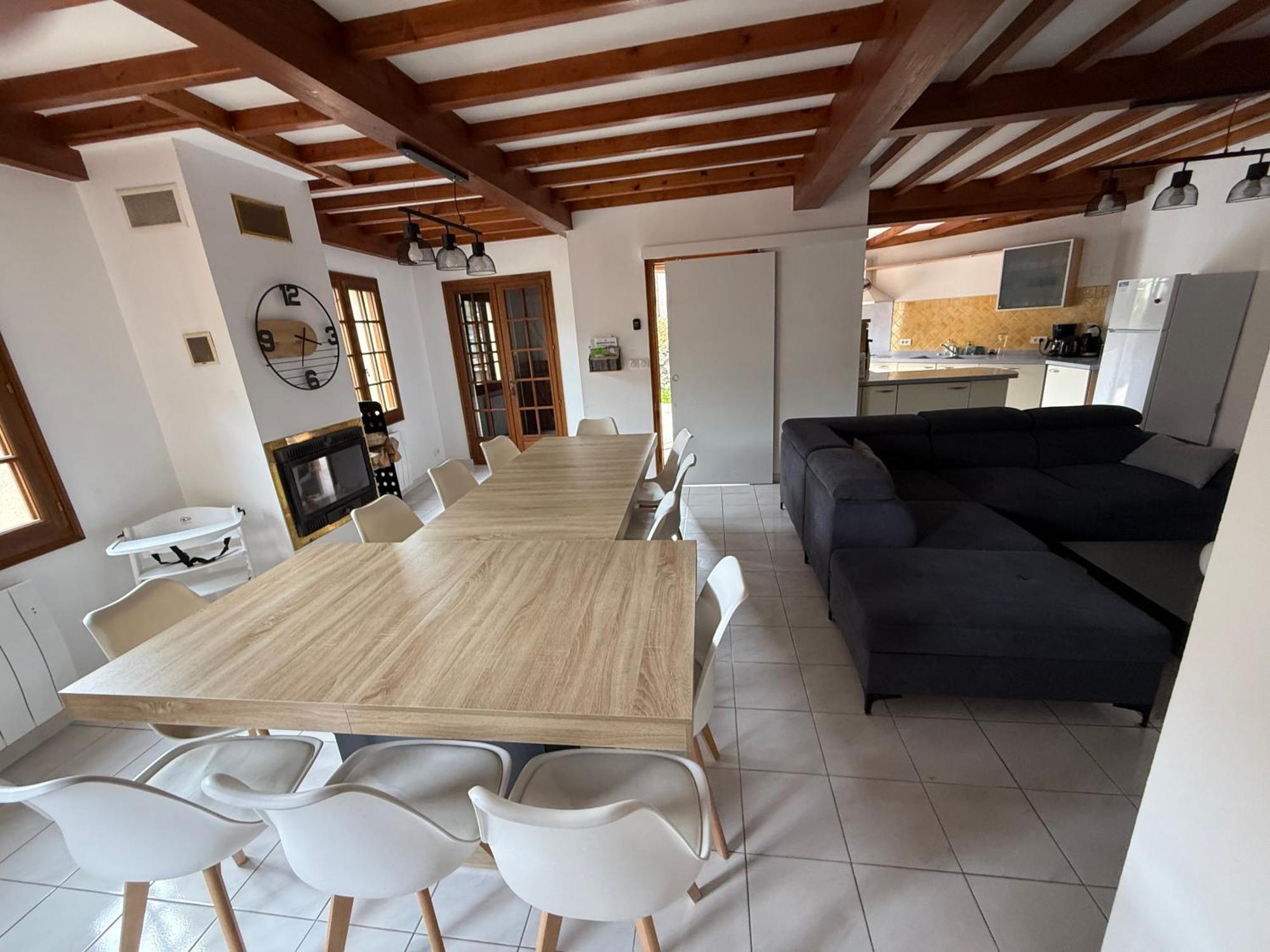 Gite Boutx 6 Personnes Avec Deux Lits Doubles Et 1 Canape Lit Exterior foto