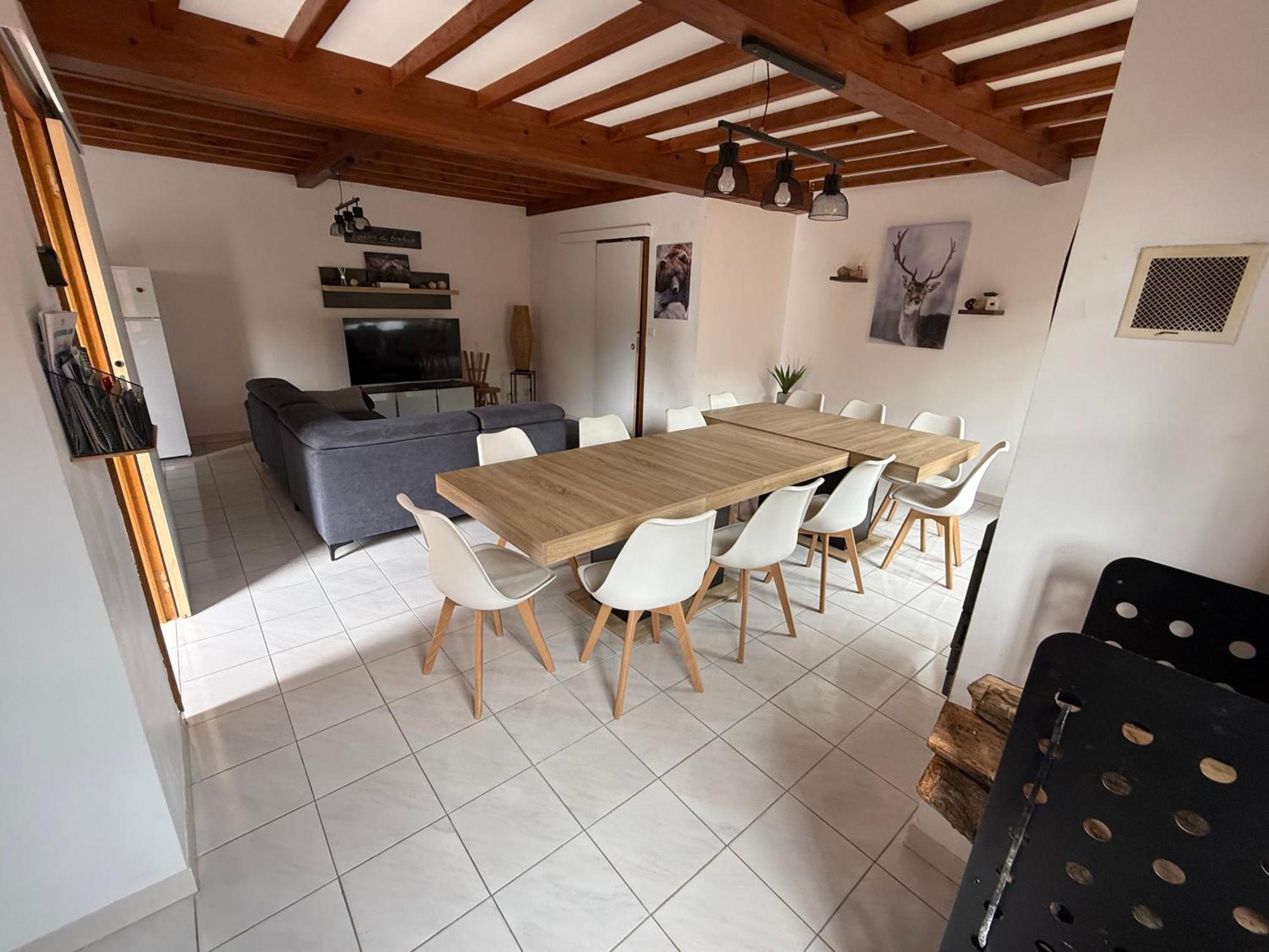 Gite Boutx 6 Personnes Avec Deux Lits Doubles Et 1 Canape Lit Exterior foto