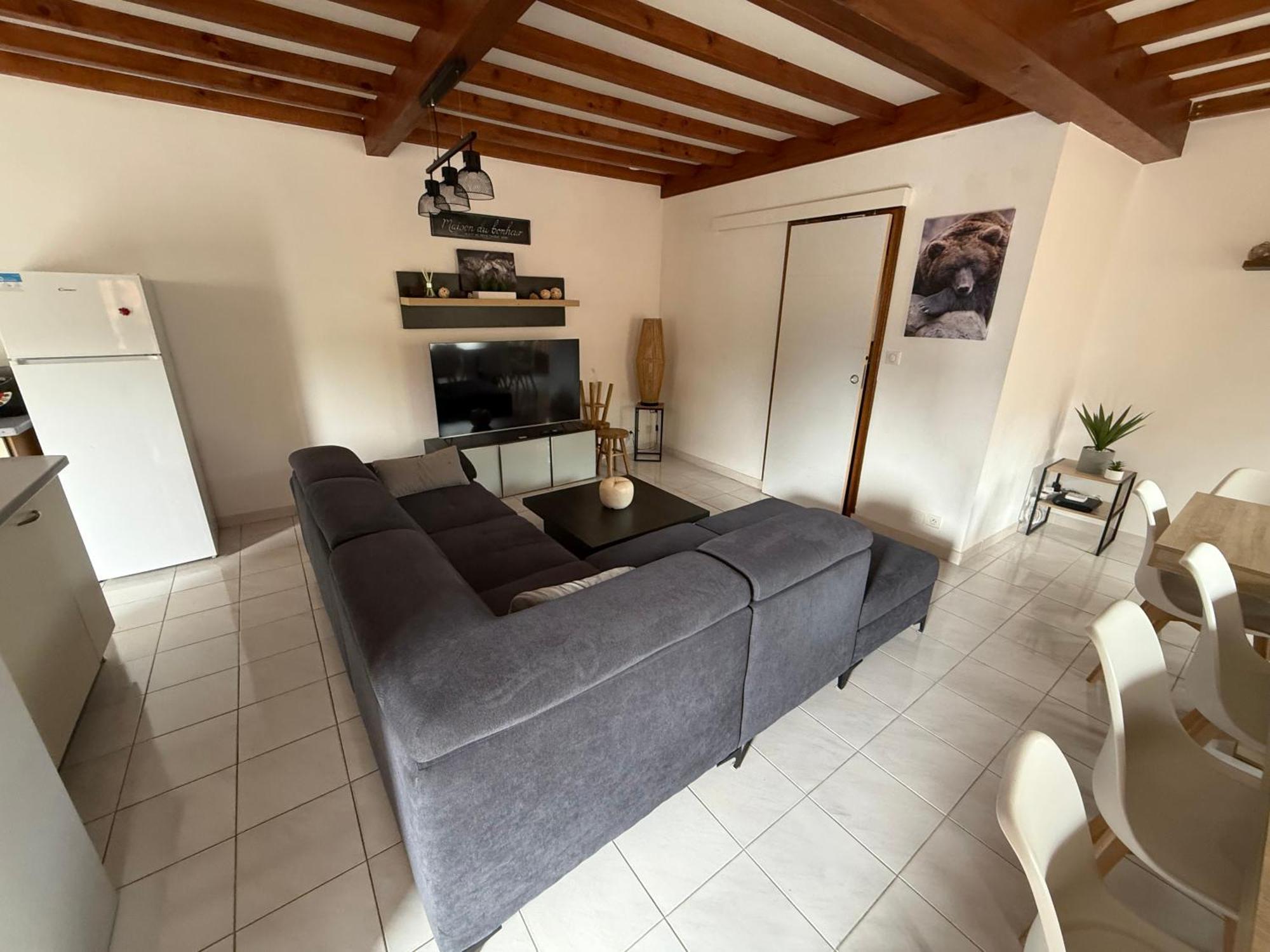 Gite Boutx 6 Personnes Avec Deux Lits Doubles Et 1 Canape Lit Exterior foto