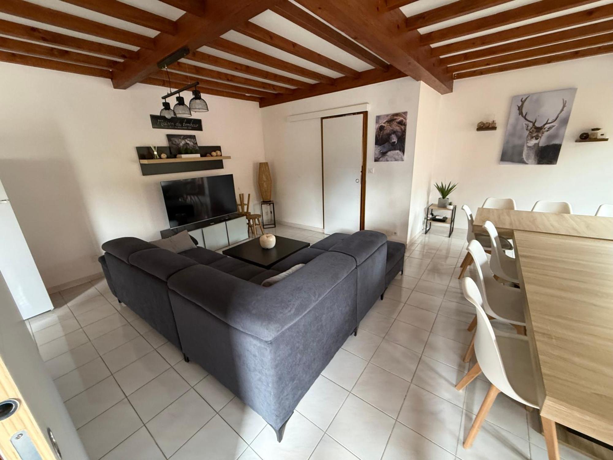 Gite Boutx 6 Personnes Avec Deux Lits Doubles Et 1 Canape Lit Exterior foto